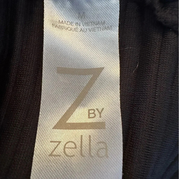 Zella 3/4 zip black jacket - Picture 7 of 8